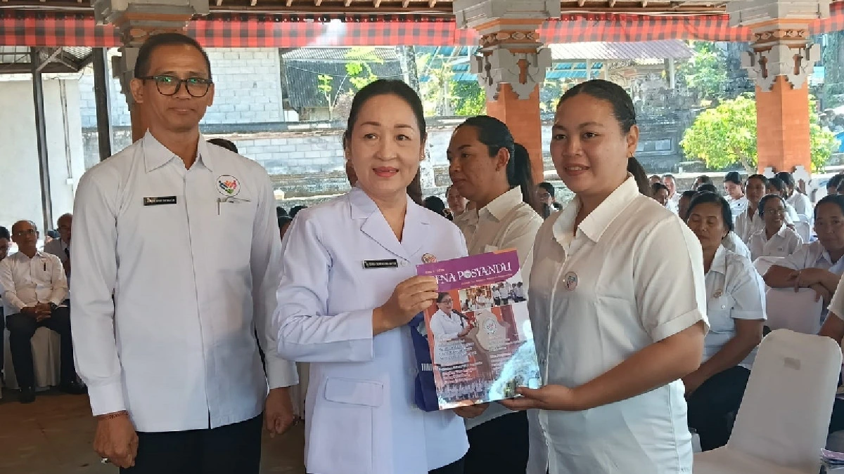 180 Kader Posyandu Gianyar Terima Bantuan, Didorong Perkuat Pelayanan 6 SPM