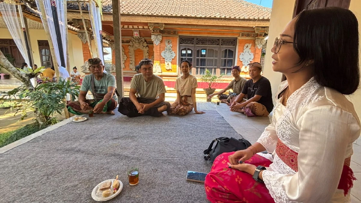 Cegah Stunting dari Hulu, Kemenag Gianyar Bekali Calon Pengantin di Desa Adat Puakan