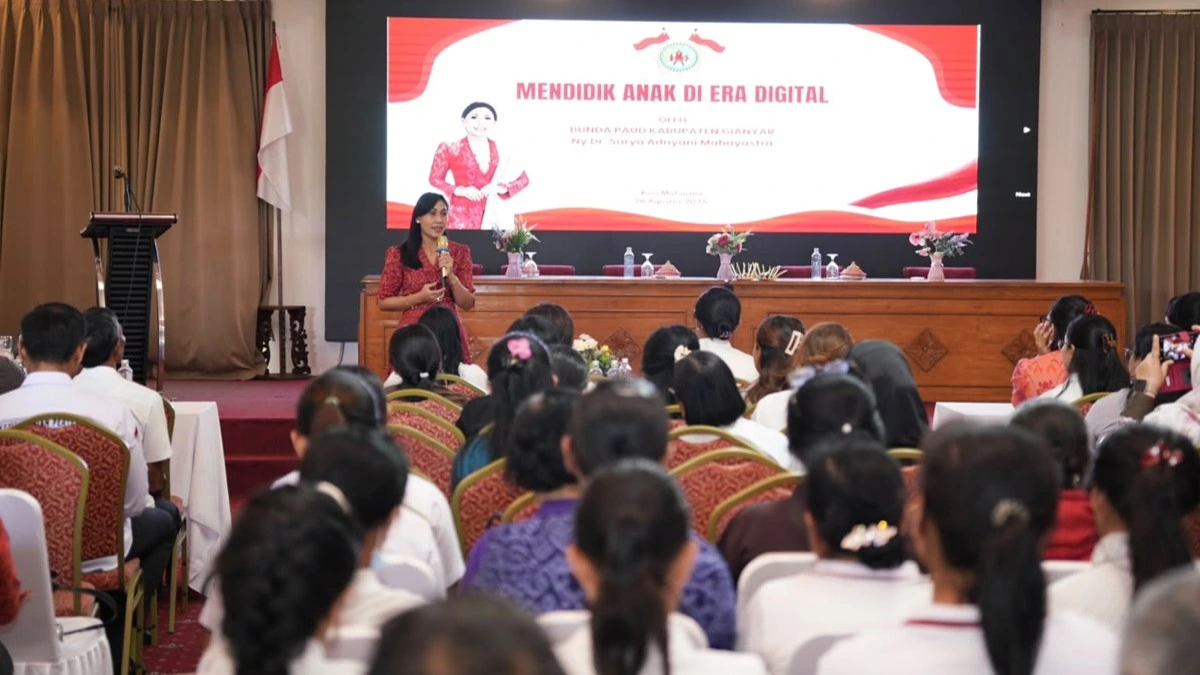 Disdik Gianyar Gelar Bimtek Pola Asuh Anak di Era Digitalisasi