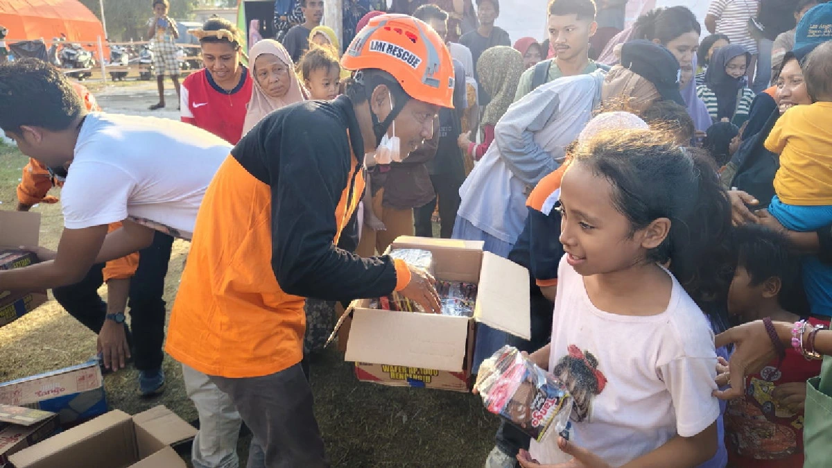 Kurang dari 24 Jam, OT Peduli Salurkan Bantuan untuk Korban Gempa Nagekeo