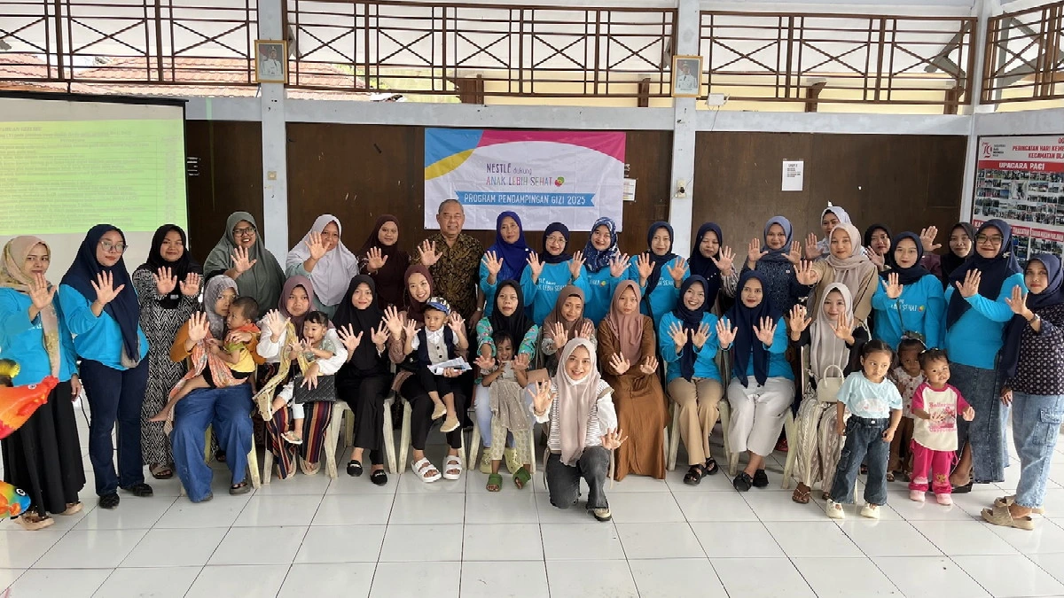 Nestlé Indonesia Rayakan Keceriaan Anak Melalui Edukasi Gizi dan Aktivitas Interaktif