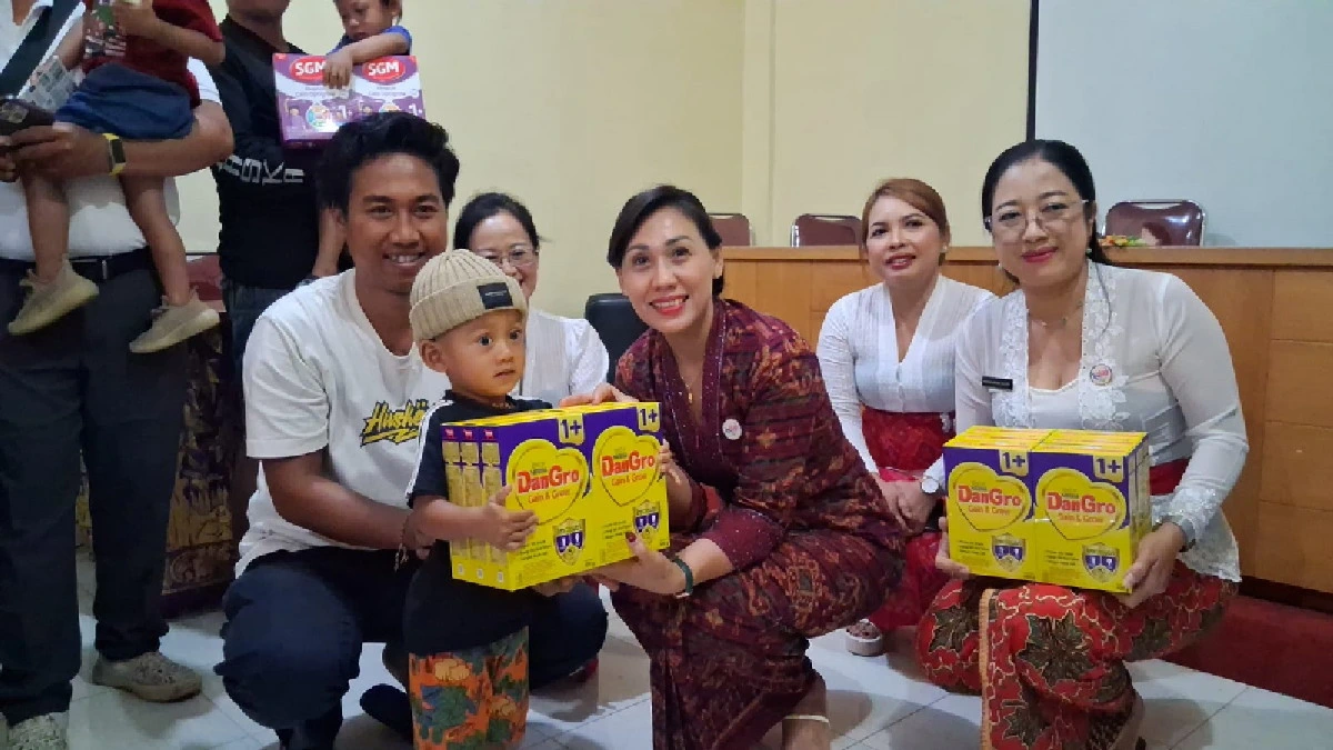 Puluhan Balita di Ubud dan Bedulu Dapat Intervensi PKMK, Pemantauan Jadi Kunci Turunkan Stunting