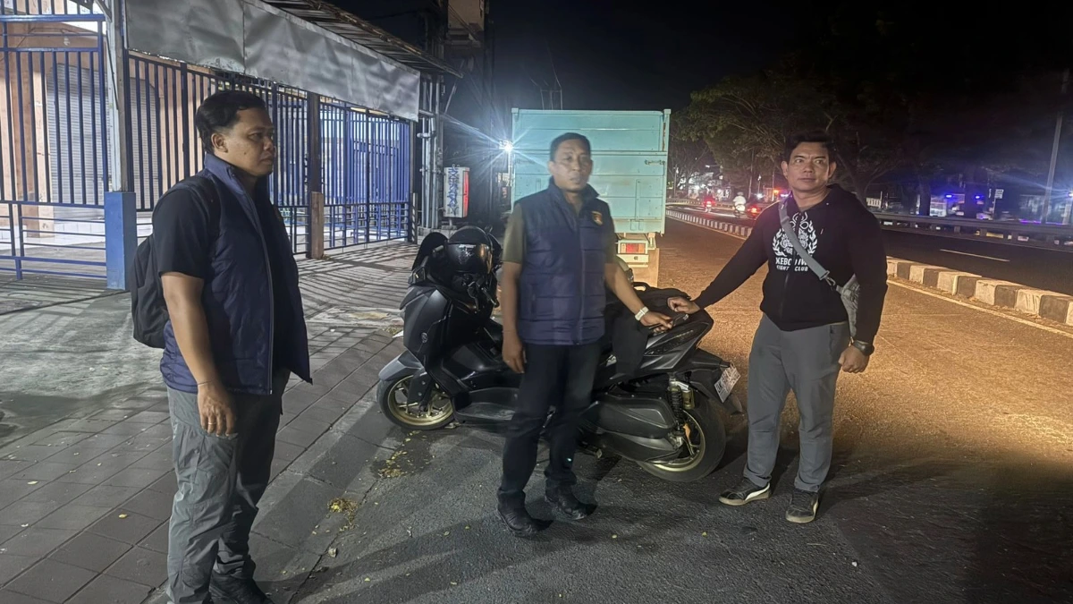 Tim URC Sat Reskrim Polres Gianyar Intensifkan Patroli Malam, Sasar Titik Rawan 3C